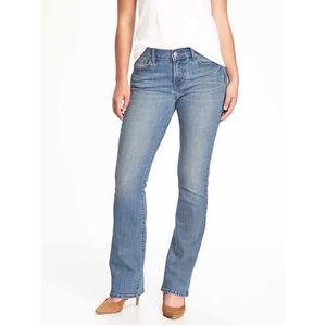 Bootcut Light Wash Jeans